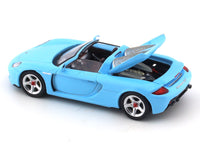 Porsche Carrera GT Blue 1:64 Funny Model diecast scale model car