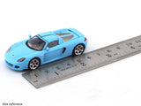 Porsche Carrera GT Blue 1:64 Funny Model diecast scale model car