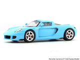 Porsche Carrera GT Blue 1:64 Funny Model diecast scale model car