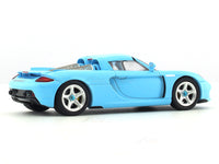 Porsche Carrera GT Blue 1:64 Funny Model diecast scale model car