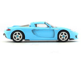 Porsche Carrera GT Blue 1:64 Funny Model diecast scale model car