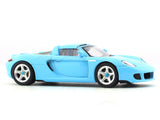 Porsche Carrera GT Blue 1:64 Funny Model diecast scale model car