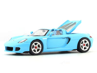 Porsche Carrera GT Blue 1:64 Funny Model diecast scale model car