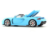 Porsche Carrera GT Blue 1:64 Funny Model diecast scale model car