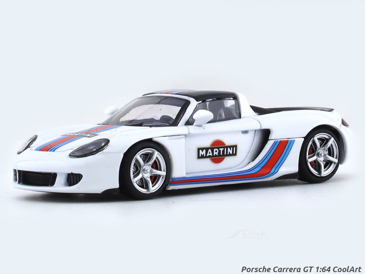 Porsche Carrera GT Martini 1:64 CoolArt diecast scale car