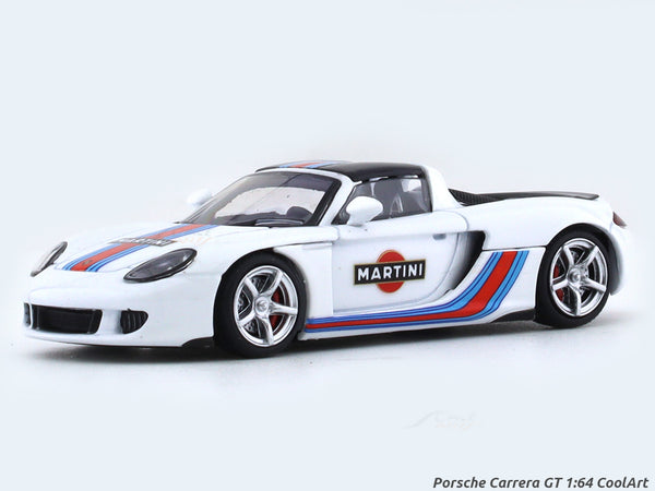 Porsche Carrera GT Martini 1:64 CoolArt diecast scale car collectible
