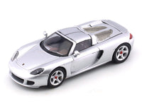 Porsche Carrera GT Silver 1:64 Funny Model diecast scale model car