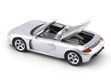 Porsche Carrera GT Silver 1:64 Funny Model diecast scale model car