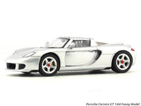 Porsche Carrera GT Silver 1:64 Funny Model diecast scale model car