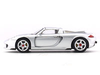 Porsche Carrera GT Silver 1:64 Funny Model diecast scale model car