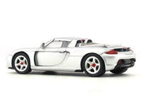 Porsche Carrera GT Silver 1:64 Funny Model diecast scale model car