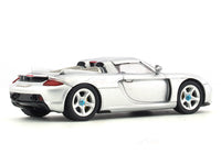 Porsche Carrera GT Silver 1:64 Funny Model diecast scale model car