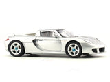 Porsche Carrera GT Silver 1:64 Funny Model diecast scale model car