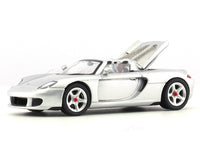 Porsche Carrera GT Silver 1:64 Funny Model diecast scale model car