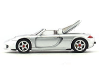 Porsche Carrera GT Silver 1:64 Funny Model diecast scale model car