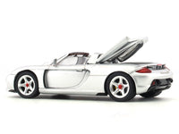 Porsche Carrera GT Silver 1:64 Funny Model diecast scale model car