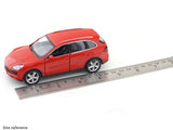 Porsche Cayenne Red 1:33-42 RMZ City licensed pull back car scale model