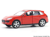 Porsche Cayenne Red 1:32 RMZ City licensed pull back car scale model