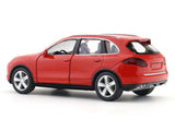 Porsche Cayenne Red 1:33-42 RMZ City licensed pull back car scale model