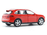 Porsche Cayenne Red 1:33-42 RMZ City licensed pull back car scale model