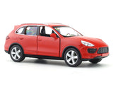 Porsche Cayenne Red 1:33-42 RMZ City licensed pull back car scale model