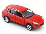 Porsche Cayenne Red 1:33-42 RMZ City licensed pull back car scale model