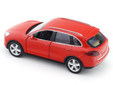 Porsche Cayenne Red 1:33-42 RMZ City licensed pull back car scale model
