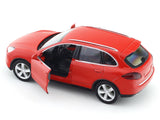 Porsche Cayenne Red 1:33-42 RMZ City licensed pull back car scale model