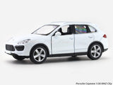 Porsche Cayenne White 1:32 RMZ City licensed pull back car scale model