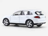 Porsche Cayenne White 1:33-42 RMZ City licensed pull back car scale model
