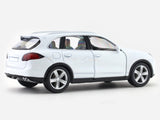 Porsche Cayenne White 1:33-42 RMZ City licensed pull back car scale model