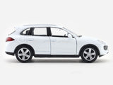 Porsche Cayenne White 1:33-42 RMZ City licensed pull back car scale model