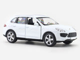 Porsche Cayenne White 1:33-42 RMZ City licensed pull back car scale model