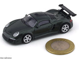 Porsche GT 911 RUF CTR3 Oak Green 1:64 Para64 diecast scale model car