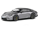 Porsche GT3 Touring Silver 1:43 Solido licensed diecast Scale Model collectible