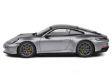 Porsche GT3 Touring Silver 1:43 Solido licensed diecast Scale Model collectible