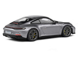 Porsche GT3 Touring Silver 1:43 Solido licensed diecast Scale Model collectible