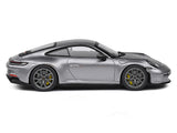 Porsche GT3 Touring Silver 1:43 Solido licensed diecast Scale Model collectible