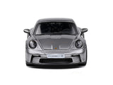 Porsche GT3 Touring Silver 1:43 Solido licensed diecast Scale Model collectible