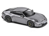 Porsche GT3 Touring Silver 1:43 Solido licensed diecast Scale Model collectible