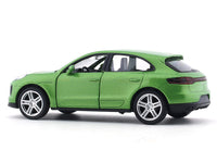 Porsche Macan S green 1:32 RMZ City 5 inch pullback diecast scale model car