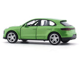 Porsche Macan S green 1:32 RMZ City 5 inch pullback diecast scale model car