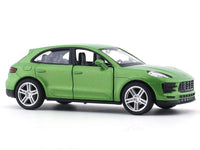 Porsche Macan S green 1:32 RMZ City 5 inch pullback diecast scale model car