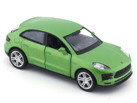 Porsche Macan S green 1:32 RMZ City 5 inch pullback diecast scale model car