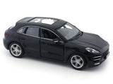 Porsche Mecan Turbo black 1:24 Bburago licensed diecast Scale Model car