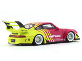 Porsche RWB 993 with figure advan 1:64 Time Micro diecast scale model car