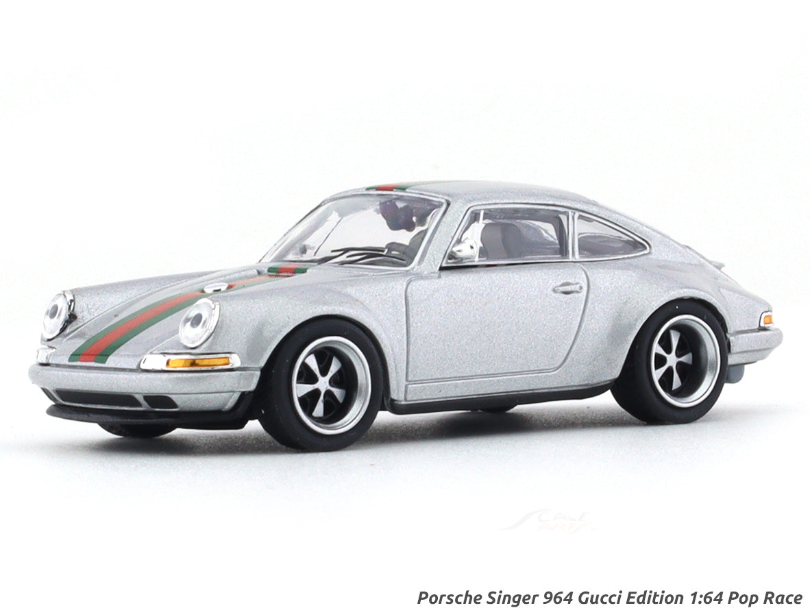 Porsche Singer 964 Gucci Edition 1:64 Pop Race diecast scale model ...