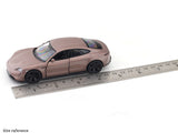 Porsche Taycan S 1:33-42 RMZ City licensed pull back car scale model