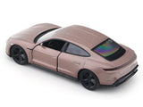 Porsche Taycan S 1:33-42 RMZ City licensed pull back car scale model