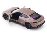 Porsche Taycan S 1:33-42 RMZ City licensed pull back car scale model